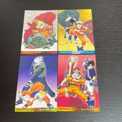 Naruto Weekly Shonen Jump Festa Card Illustration Collection JP - Image 1