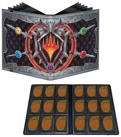 MTG ~ Adventures in the Forgotten Realms 9 Pocket Card Binder ~ Ultra Pro - Image 1