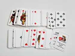 CARTE DA GIOCO MODIANO FIORENTINE SCOPA ORIGINAL VINTAGE PLAYING CARDS NEW - Image 1