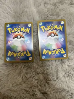 Dawn Hikari SR & SAR Set 106/080 115/080 SV7 Wild Force Japanese Pokemon Cards - Image 2