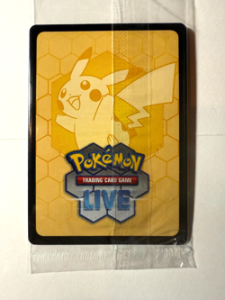 Pokemon TCG: SEALED Bulbasaur Foil Card #133/132 Mega Evolution Stamped Promo - Image 2
