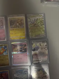 Pokemon EX/V Lot of 12 Cards Bundle Holo Rare 👀 Top Loaded when Shipped - Image 3