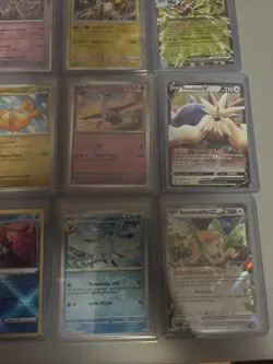 Pokemon EX/V Lot of 12 Cards Bundle Holo Rare 👀 Top Loaded when Shipped - Image 4