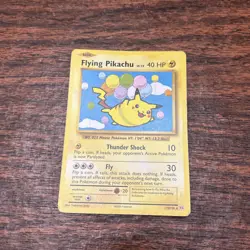 Flying Pikachu 110/108 - LP SECRET RARE XY Evolutions - 2016 Pokemon TCG Card - Image 1