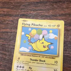 Flying Pikachu 110/108 - LP SECRET RARE XY Evolutions - 2016 Pokemon TCG Card - Image 2