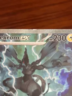 Pokemon Zecrom EX SIR 166/086 Pack Fresh - Black Bolt - NEAR MINT/CHASE CARD 🤩 - Image 3