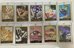 GOD PACK - (PRB-02) One Piece DON!! Gold Card Set NEAR MINT - Image 1