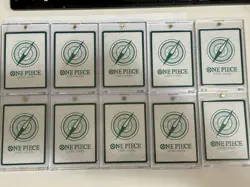 GOD PACK - (PRB-02) One Piece DON!! Gold Card Set NEAR MINT - Image 3