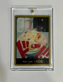 GOD PACK - (PRB-02) One Piece DON!! Gold Card Set NEAR MINT - Image 4