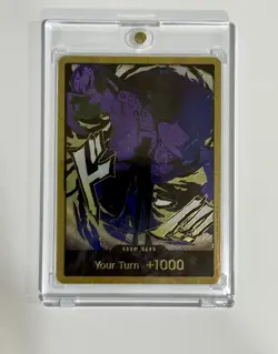 GOD PACK - (PRB-02) One Piece DON!! Gold Card Set NEAR MINT - Image 5