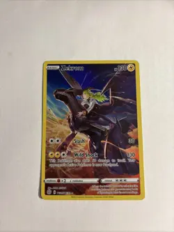 Pokemon Zekrom Holo Ultra Rare TCG Card TG05/TG30 Brilliant Stars 2022 - Image 1