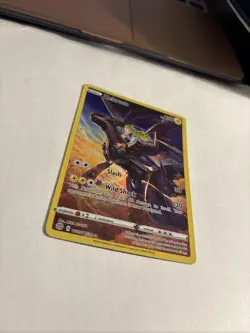 Pokemon Zekrom Holo Ultra Rare TCG Card TG05/TG30 Brilliant Stars 2022 - Image 3