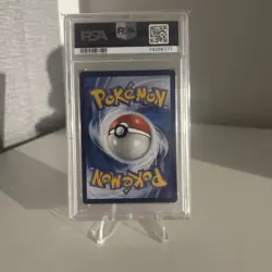Pokemon Pikachu TCG Promo Card On the Ball Futsal, 001/005, Regular Promo PSA 10 - Image 2