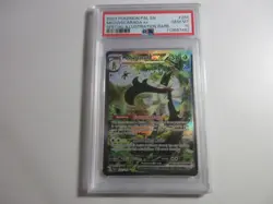 PSA 10 Meowscarada EX Special Illustration Rare Pokemon Card - Image 1