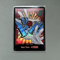 Don!! Card Buggy PRB-02 Foil - One Piece TCG The Best Vol. 2 - Image 1