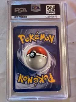 Pokemon TCG Mew Holo Black Star Promo Vintage Rare Card Grade 5 And Dark Raichu - Image 3