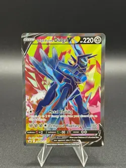 Origin Forme Dialga V SWSH255 SWSH: Sword & Shield Promo Cards Holo - Image 1