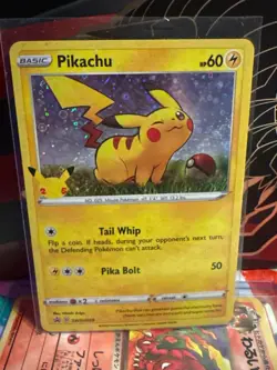 Pikachu - (General Mills) SWSH039 Miscellaneous Cards & Products Holo - Image 1