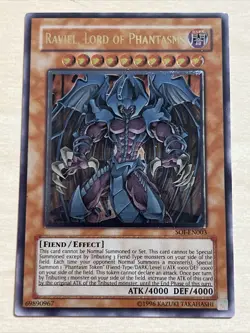 Yu-Gi-Oh! Card Raviel, Lord of Phantasms SOI-EN003 - Image 1