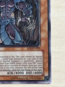 Yu-Gi-Oh! Card Raviel, Lord of Phantasms SOI-EN003 - Image 4