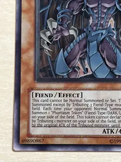 Yu-Gi-Oh! Card Raviel, Lord of Phantasms SOI-EN003 - Image 5