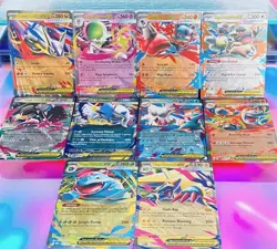 Pokemon Mega Evolution Lot Of 10 EX Cards! (Read Description) 🔥 🔥 - Image 1