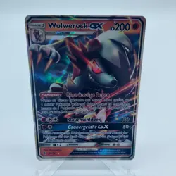 Pokemon Karte - Wolwerock GX 74/145 Stunde der Wachter Deutsch - Image 1