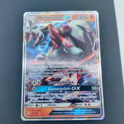 Pokemon Karte - Wolwerock GX 74/145 Stunde der Wachter Deutsch - Image 2