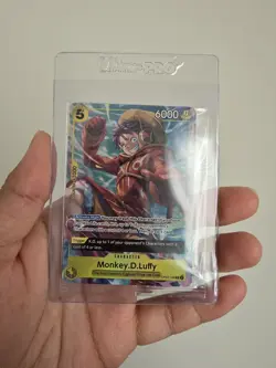 One Piece - Monkey D. Luffy - Alt Art Promo Card - SR - OP07-109 - NM Sealed - Image 1