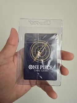 One Piece - Monkey D. Luffy - Alt Art Promo Card - SR - OP07-109 - NM Sealed - Image 2