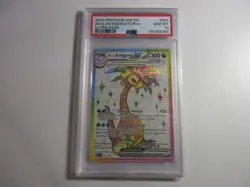 PSA 10 Alolan Exeggutor EX Full Art Surging Sparks Pokemon Card - Image 1