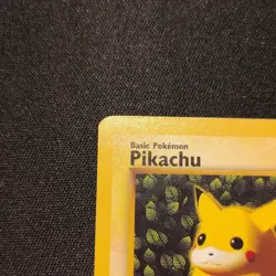Pokemon TCG Pikachu Black Star Promo 1 Vintage Card - Excellent condition - Image 3