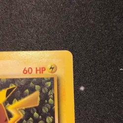 Pokemon TCG Pikachu Black Star Promo 1 Vintage Card - Excellent condition - Image 4