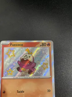 Fuecoco 079 NM - Scarlet & Violet Promo Cards Holo - Image 2