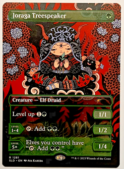 MTG Joraga Treespeaker | (Nature is Adorable) Secret Lair Drop Series Regular NM - Image 1