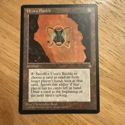 Magic the Gathering - Ice Age Urza's Bauble 1995 Uncommon - Image 1