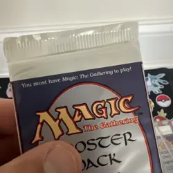Magic The Gathering MTG Legends Factory Sealed Booster Pack 1994 Unsearched - Image 4