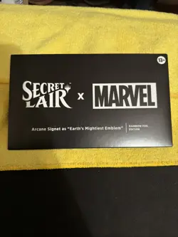 Magic: The Gathering Arcane Signet as "Earth's Mightiest Emblem" Secret Lair - Image 1