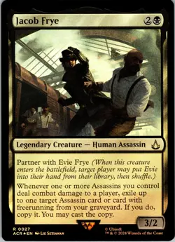 Jacob Frye - Foil - R - - Universes Beyond: Assassin's Creed - #27 - NM - MTG - Image 1