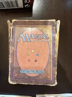 HUGE LOT of Vintage Magic The Gathering Mtg Empty Boxes And Rule books BETA!!! - Image 4