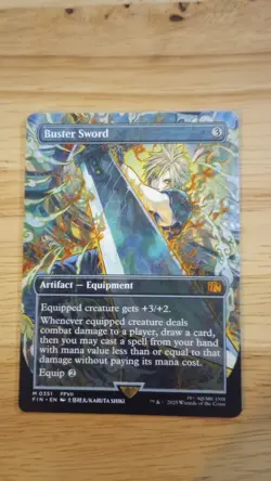 Buster Sword (Borderless) Final Fantasy Regular - Image 4