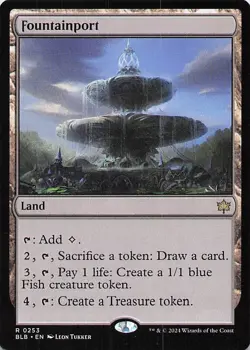 Fountainport Bloomburrow Regular - Image 1