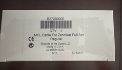 MTG Battle For Zendikar MOL Full Set Regular NEW SEALED - Image 1