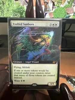 Exalted Sunborn (Extended Art) Edge of Eternities Foil - Image 1