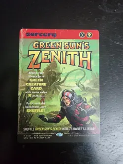 Green Sun's Zenith (Showcase) Special Guests Regular - Image 1