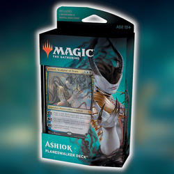 Theros Beyond Death Planeswalker Deck Ashiok Sculptor of Fear Sealed English MTG - Image 1