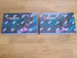 2X SEALED Magic The Gathering Kaldheim Draft Booster Boxes 630509907625 - Image 1