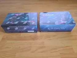 2X SEALED Magic The Gathering Kaldheim Draft Booster Boxes 630509907625 - Image 2