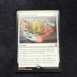Vexing Puzzlebox Commander Legends: Battle for Baldur's Gate Regular Near Mint - Image 1