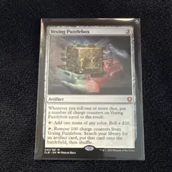 Vexing Puzzlebox Commander Legends: Battle for Baldur's Gate Regular Near Mint - Image 3